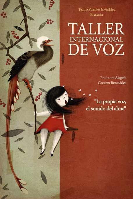 Afiche Taller Internacional de Voz